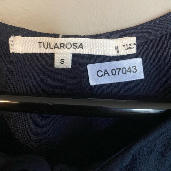 NWT Revolve Tularosa Tallulah Navy Blue Tassel
Keyhole Dress Size S - Picture 12 of 12